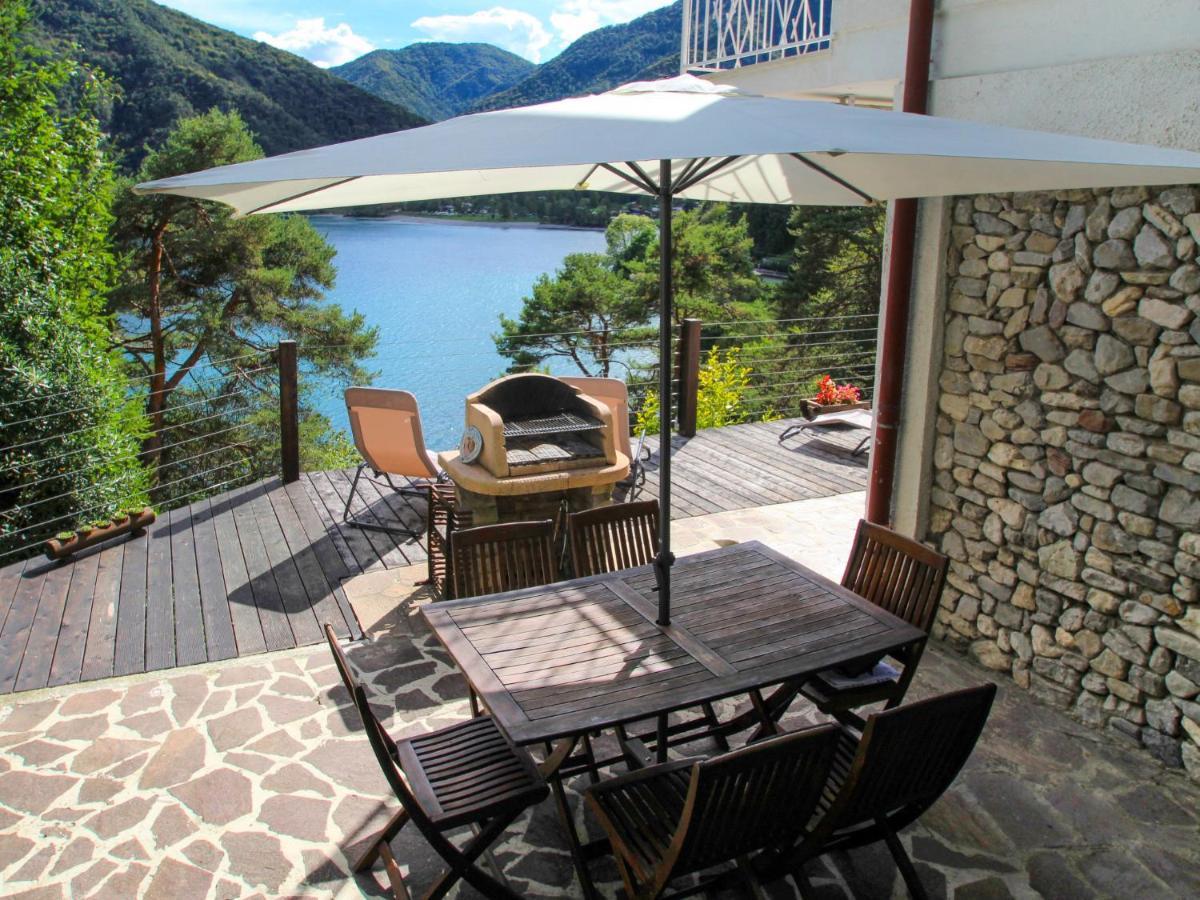 Holiday Home Rosemarie By Interhome Mezzolago Buitenkant foto